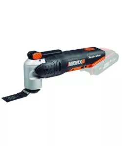 Worx - multifunzione sonicrafter a batteria 20v - solo corpo macchina.